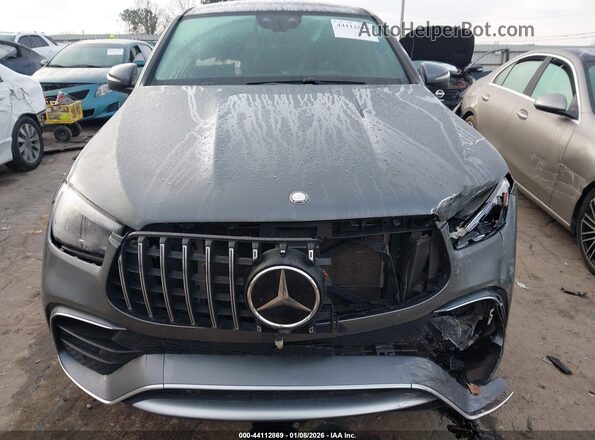 4JGFD8KBXRB075149 2024 MERCEDES-BENZ AMG GLE 63 COUPE Gray Instrument cluster view