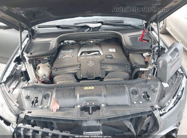 4JGFD8KBXRB075149 2024 MERCEDES-BENZ AMG GLE 63 COUPE Gray Rear view