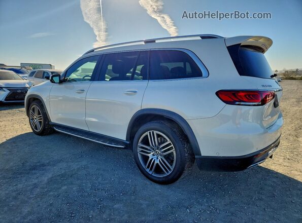 4JGFF5KE0MA497397 2021 MERCEDES-BENZ GLS White Հետևի ձախ