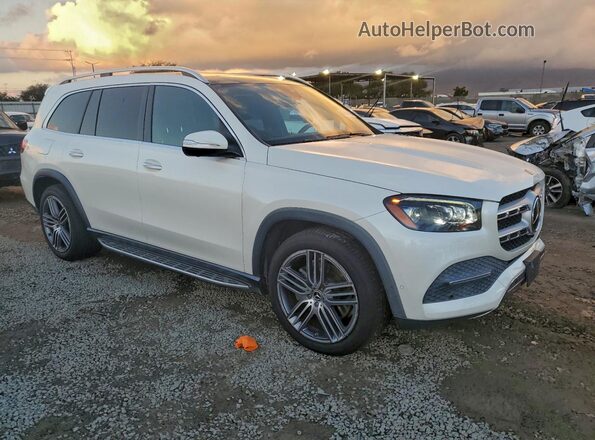 4JGFF5KE0MA497397 2021 MERCEDES-BENZ GLS White Առջևի աջ