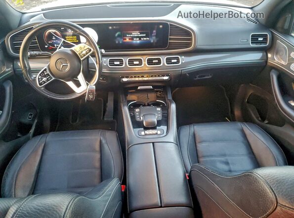 4JGFF5KE0MA497397 2021 MERCEDES-BENZ GLS White Առջևի վահանակի տեսք