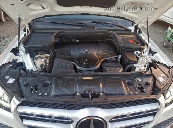 4JGFF5KE0MA497397 2021 MERCEDES-BENZ GLS White Շարժիչի բաժամունքի տեսք