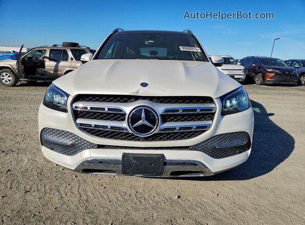 4JGFF5KE0MA497397 2021 MERCEDES-BENZ GLS White Դիմացի տեսք