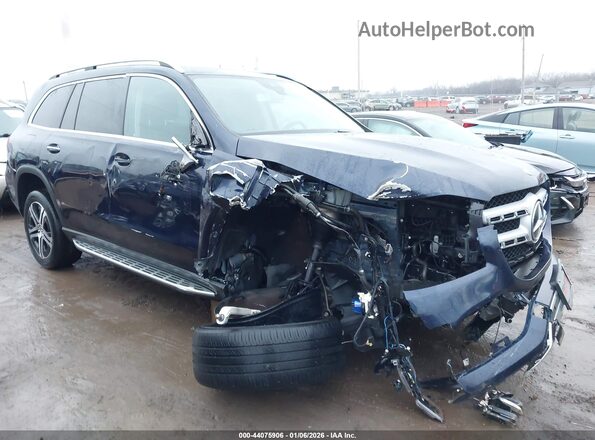 4JGFF5KE3LA207488 2020 MERCEDES-BENZ GLS 450 Blue Вид спереду