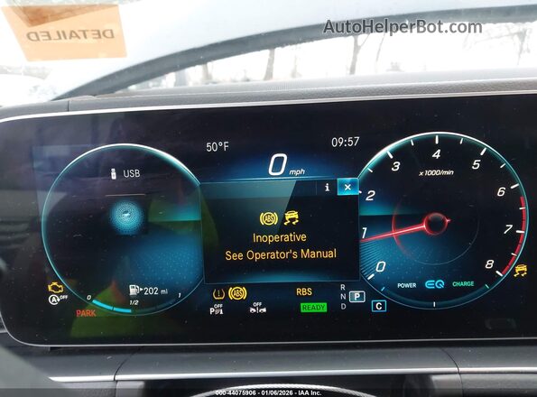 4JGFF5KE3LA207488 2020 MERCEDES-BENZ GLS 450 Blue Вид задніх сидінь