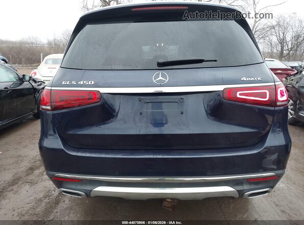 4JGFF5KE3LA207488 2020 MERCEDES-BENZ GLS 450 Blue 