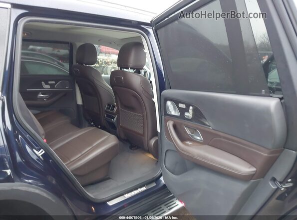 4JGFF5KE3LA207488 2020 MERCEDES-BENZ GLS 450 Blue Вид наклейки з VIN-кодом