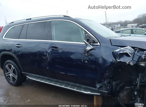 4JGFF5KE3LA207488 2020 MERCEDES-BENZ GLS 450 Blue Вид задньої частини салону