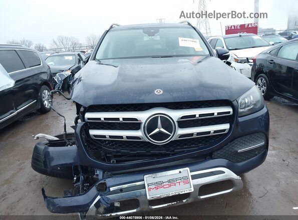 4JGFF5KE3LA207488 2020 MERCEDES-BENZ GLS 450 Blue Вид щитка приладів