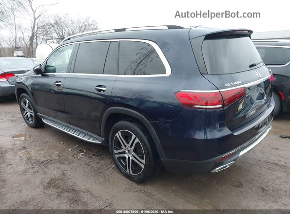 4JGFF5KE3LA207488 2020 MERCEDES-BENZ GLS 450 Blue Задня ліва чверть