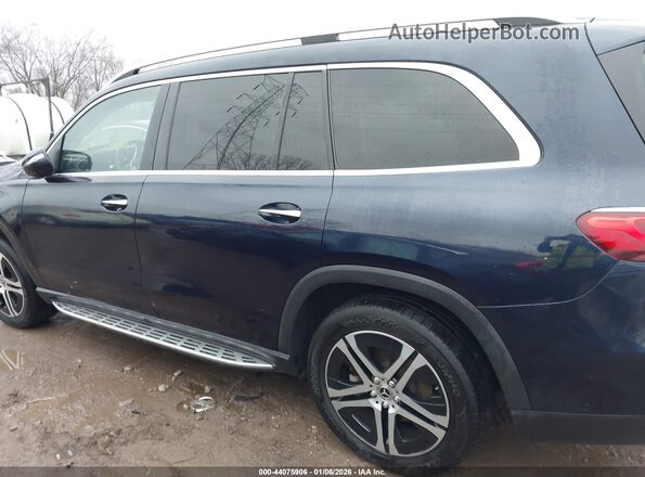 4JGFF5KE3LA207488 2020 MERCEDES-BENZ GLS 450 Blue Панорамний вид салону 360°