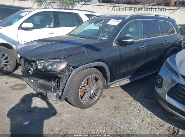 4JGFF5KE3LA211475 2020 MERCEDES-BENZ GLS 450 Black 