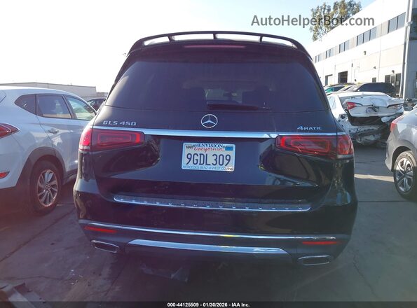 4JGFF5KE3LA211475 2020 MERCEDES-BENZ GLS 450 Black 