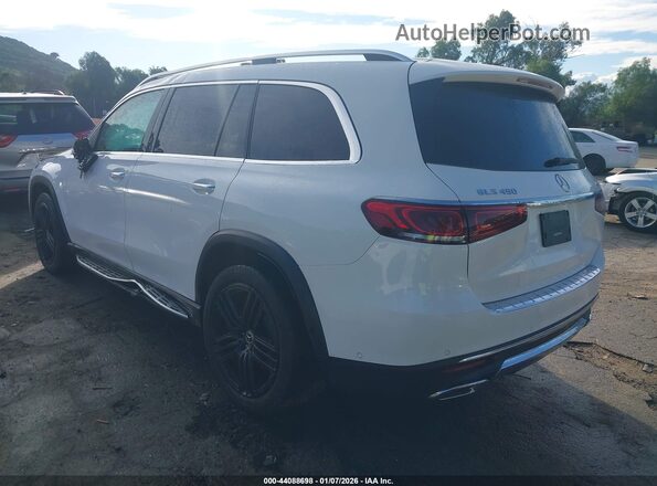 4JGFF5KE3MA556491 2021 MERCEDES-BENZ GLS 450 White Trasero izquierdo