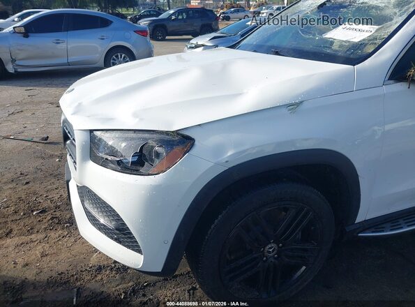 4JGFF5KE3MA556491 2021 MERCEDES-BENZ GLS 450 White Vista del cuadro de instrumentos