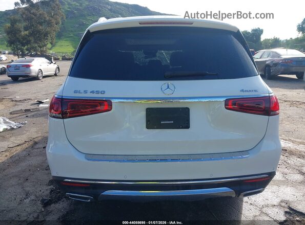 4JGFF5KE3MA556491 2021 MERCEDES-BENZ GLS 450 White 