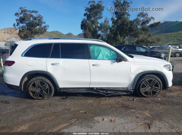 4JGFF5KE3MA556491 2021 MERCEDES-BENZ GLS 450 White Vista interior de 360 grados