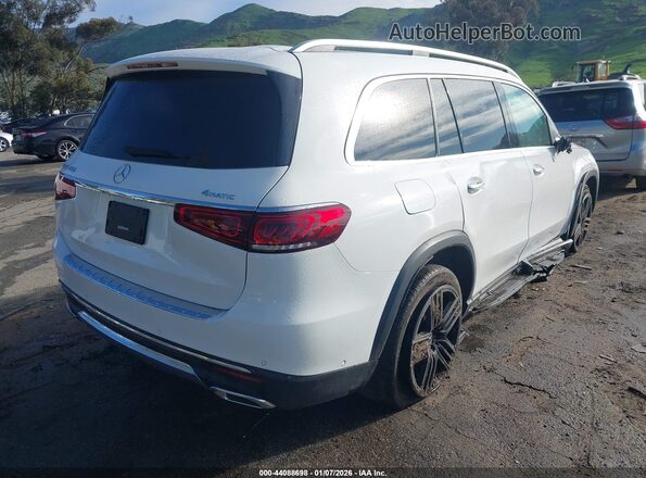 4JGFF5KE3MA556491 2021 MERCEDES-BENZ GLS 450 White Trasero derecho