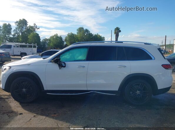 4JGFF5KE3MA556491 2021 MERCEDES-BENZ GLS 450 White 