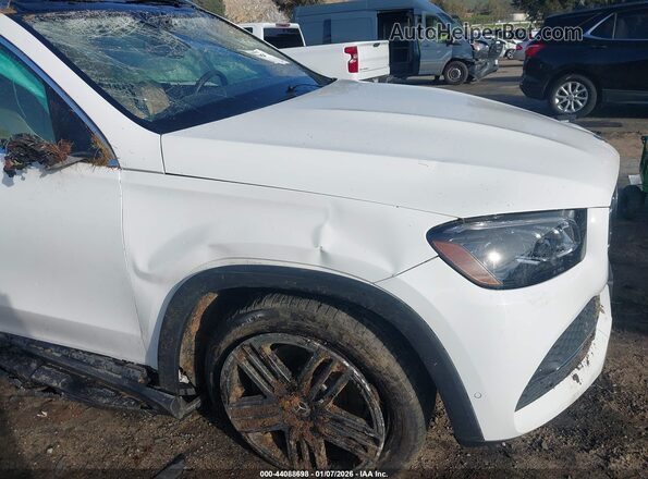 4JGFF5KE3MA556491 2021 MERCEDES-BENZ GLS 450 White 