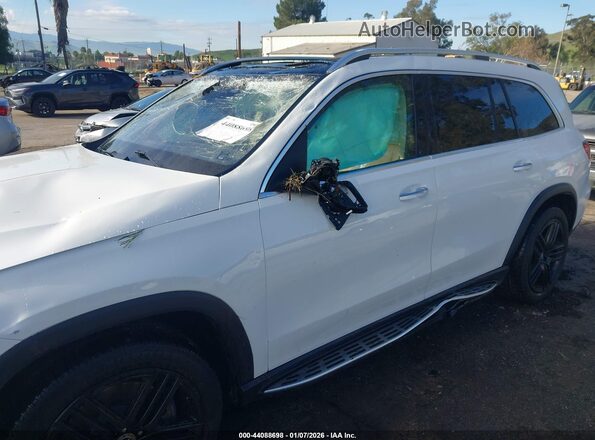 4JGFF5KE3MA556491 2021 MERCEDES-BENZ GLS 450 White Vista frontal