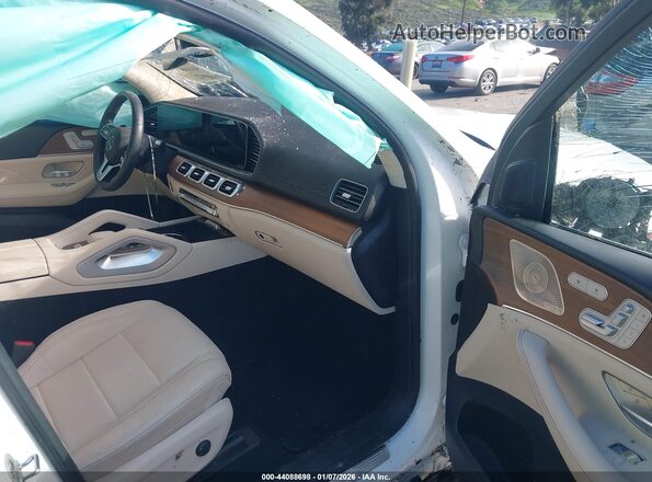 4JGFF5KE3MA556491 2021 MERCEDES-BENZ GLS 450 White Vista interior delantera
