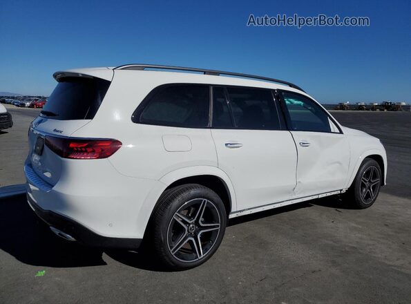 4JGFF5KE3RB093933 2024 MERCEDES-BENZ GLS White უკანა მარჯვენა