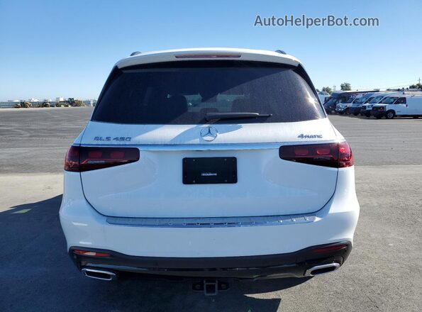 4JGFF5KE3RB093933 2024 MERCEDES-BENZ GLS White უკანა ხედი