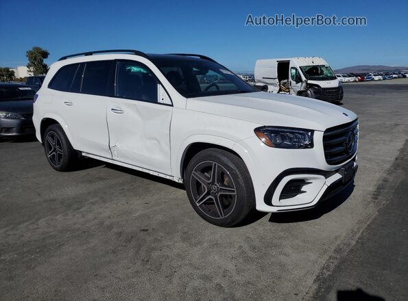 4JGFF5KE3RB093933 2024 MERCEDES-BENZ GLS White წინა მარჯვენა