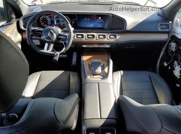4JGFF5KE3RB093933 2024 MERCEDES-BENZ GLS White წინა პანელის ხედი