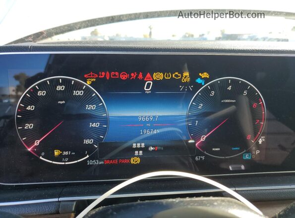 4JGFF5KE3RB093933 2024 MERCEDES-BENZ GLS White ხელსაწყოთა პანელის ხედი