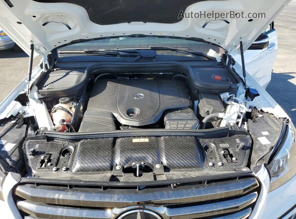 4JGFF5KE3RB093933 2024 MERCEDES-BENZ GLS White ძრავის განყოფილების ხედი