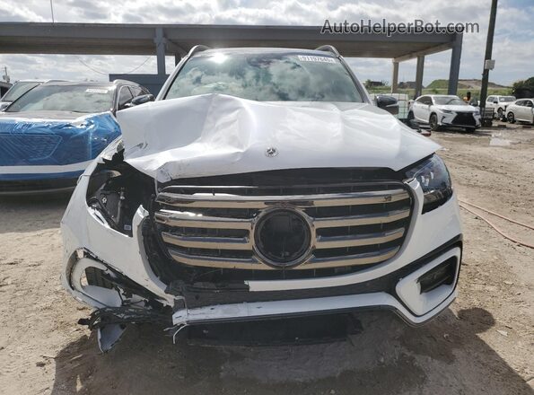 4JGFF5KE3SB391615 2025 MERCEDES-BENZ GLS White Widok z przodu