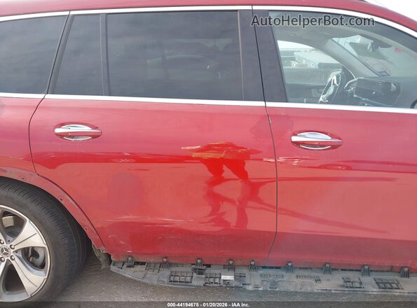4JGFF5KE4MA428776 2021 MERCEDES-BENZ GLS 450 Красный Вид задней части салона