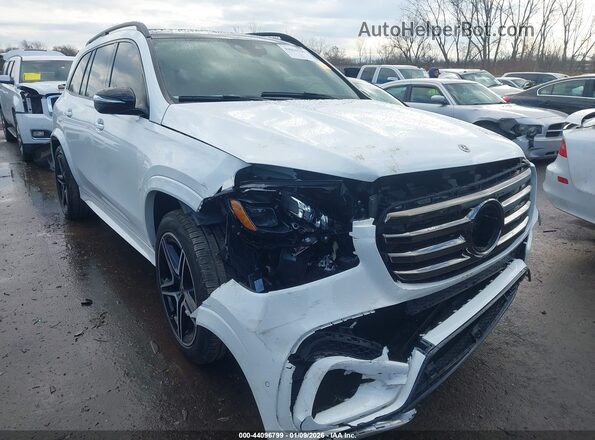 4JGFF5KE4RB253446 2024 MERCEDES-BENZ GLS 450 White 