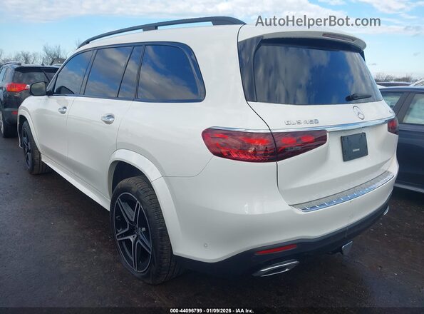 4JGFF5KE4RB253446 2024 MERCEDES-BENZ GLS 450 White 