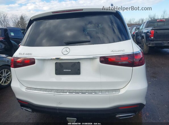 4JGFF5KE4RB253446 2024 MERCEDES-BENZ GLS 450 White 