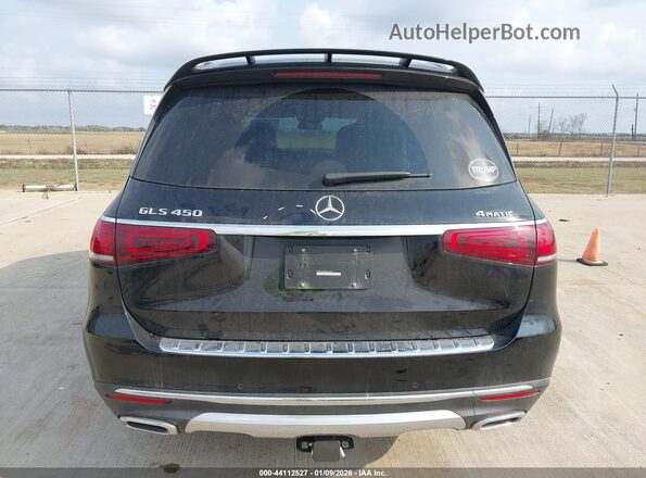 4JGFF5KE5MA563393 2021 MERCEDES-BENZ GLS 450 Black 
