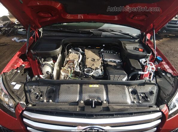 4JGFF5KE5SB365470 2025 MERCEDES-BENZ GLS 450 Red უკანა ხედი