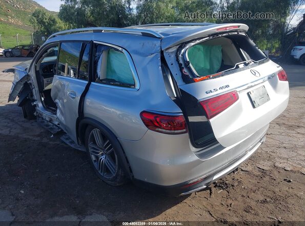 4JGFF5KE6LA092207 2020 MERCEDES-BENZ GLS 450 Silver 