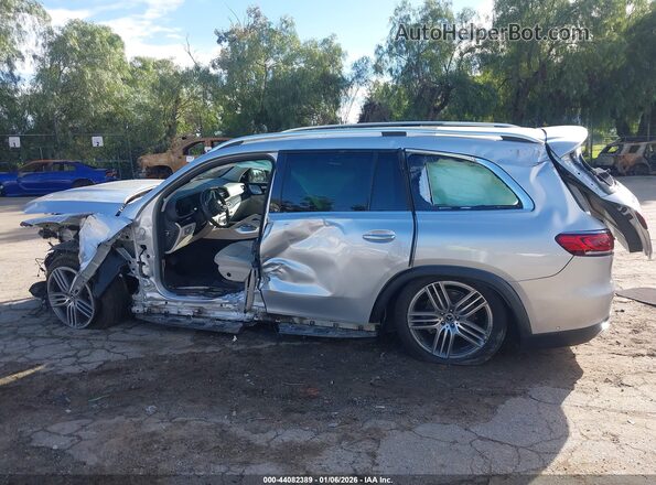 4JGFF5KE6LA092207 2020 MERCEDES-BENZ GLS 450 Silver 