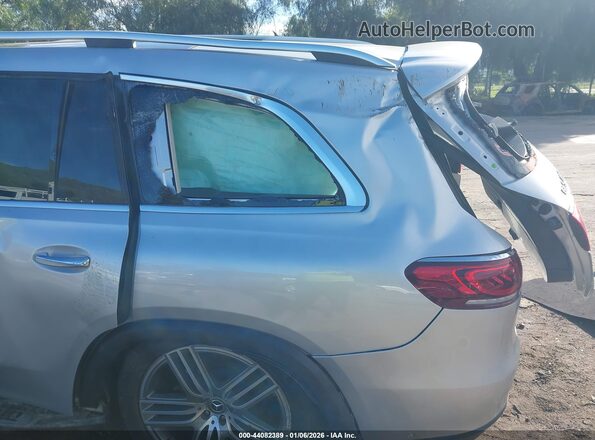 4JGFF5KE6LA092207 2020 MERCEDES-BENZ GLS 450 Silver 