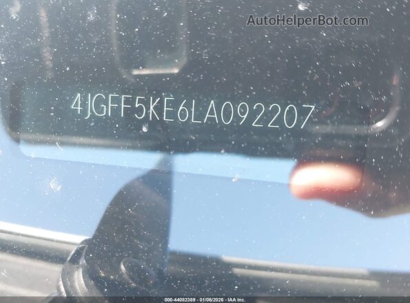 4JGFF5KE6LA092207 2020 MERCEDES-BENZ GLS 450 Silver 