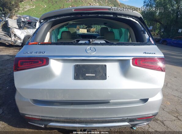 4JGFF5KE6LA092207 2020 MERCEDES-BENZ GLS 450 Silver 