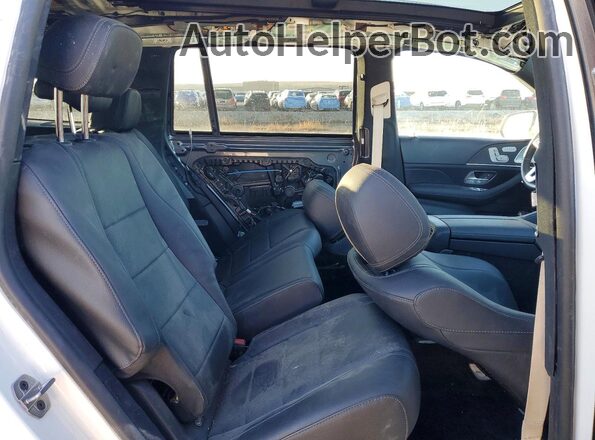 4JGFF5KE6MA419786 2021 MERCEDES-BENZ GLS Белый Вид задних сидений