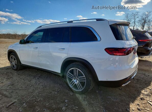 4JGFF5KE6RB247261 2024 MERCEDES-BENZ GLS White Задня ліва чверть