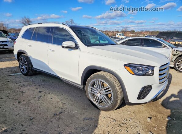 4JGFF5KE6RB247261 2024 MERCEDES-BENZ GLS White Передня права чверть