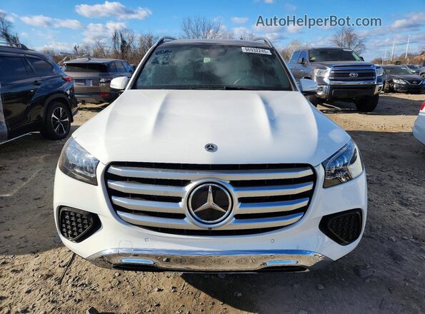4JGFF5KE6RB247261 2024 MERCEDES-BENZ GLS White Вид спереду