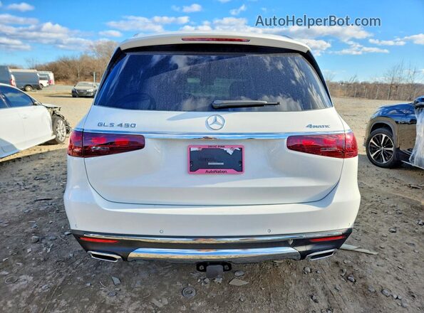 4JGFF5KE6RB247261 2024 MERCEDES-BENZ GLS White Вид ззаду