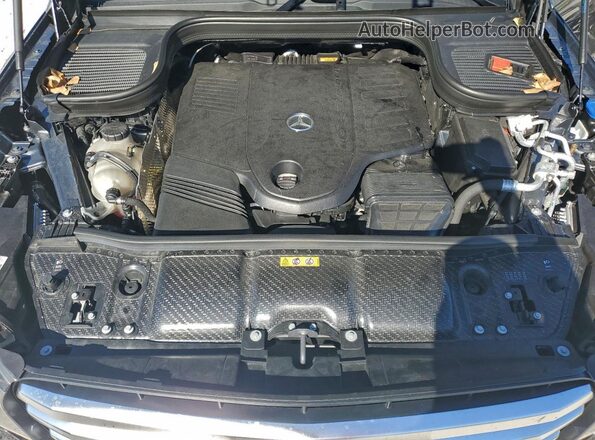 4JGFF5KE6SB413994 2025 MERCEDES-BENZ GLS Gray Engine compartment view